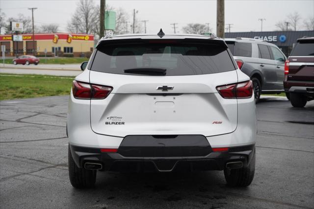 used 2022 Chevrolet Blazer car, priced at $31,229