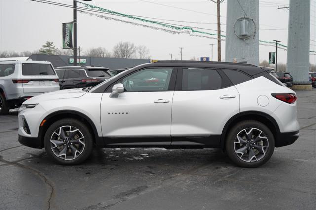 used 2022 Chevrolet Blazer car, priced at $31,229