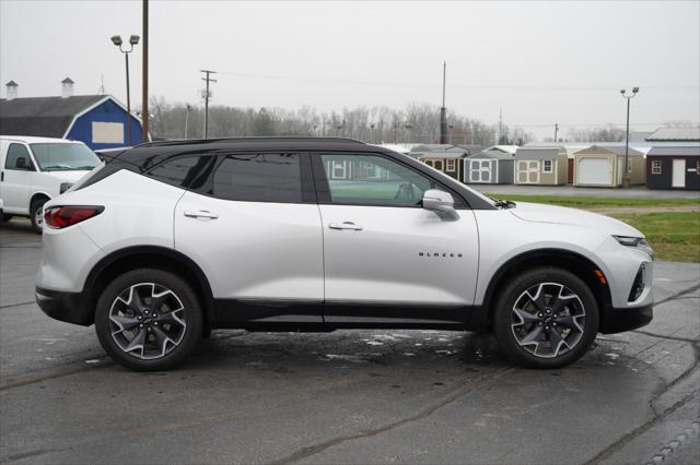 used 2022 Chevrolet Blazer car, priced at $31,229