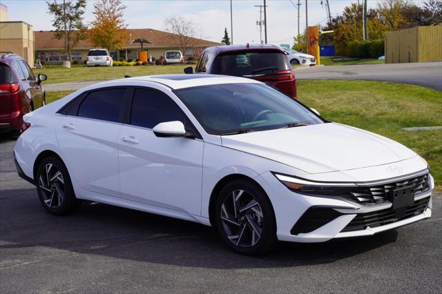 used 2024 Hyundai Elantra car, priced at $22,493