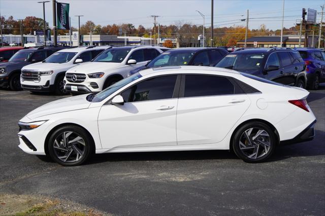 used 2024 Hyundai Elantra car, priced at $22,493