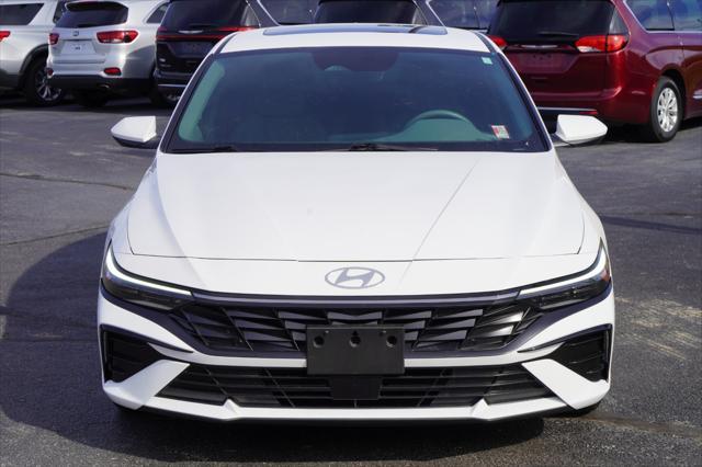 used 2024 Hyundai Elantra car, priced at $22,493