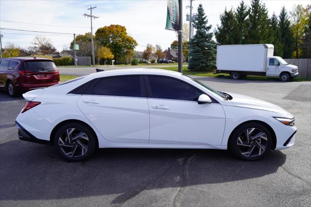 used 2024 Hyundai Elantra car, priced at $22,493