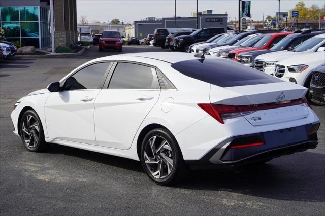 used 2024 Hyundai Elantra car, priced at $21,729