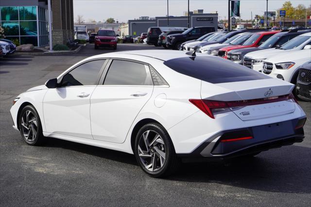 used 2024 Hyundai Elantra car, priced at $22,493