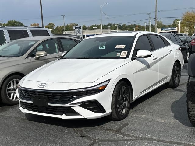 used 2024 Hyundai Elantra car, priced at $22,759