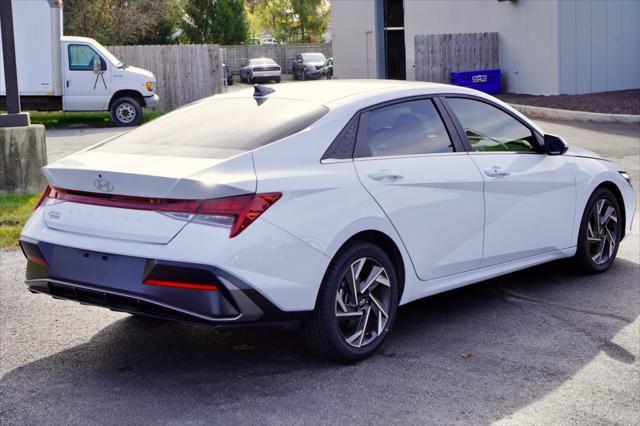 used 2024 Hyundai Elantra car, priced at $22,493