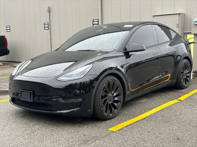 used 2021 Tesla Model Y car, priced at $31,885