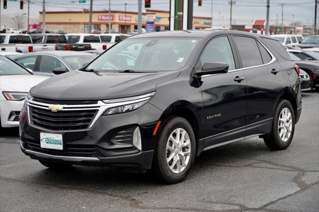 used 2022 Chevrolet Equinox car, priced at $19,999