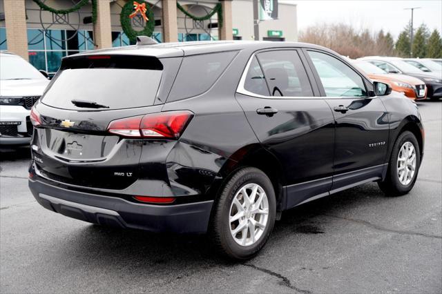 used 2022 Chevrolet Equinox car, priced at $19,999