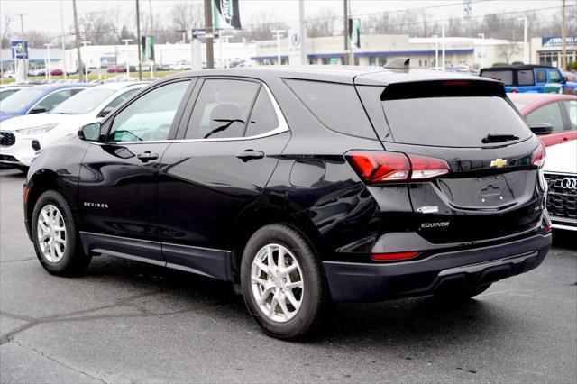 used 2022 Chevrolet Equinox car, priced at $19,999