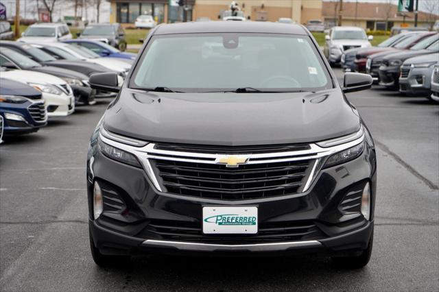 used 2022 Chevrolet Equinox car, priced at $19,999