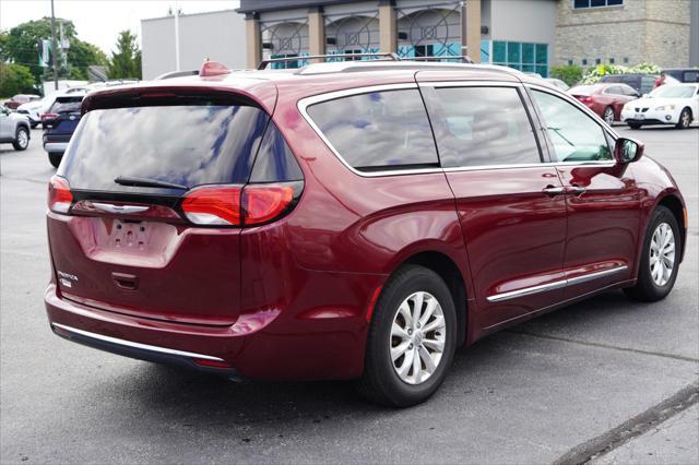 used 2019 Chrysler Pacifica car, priced at $19,819