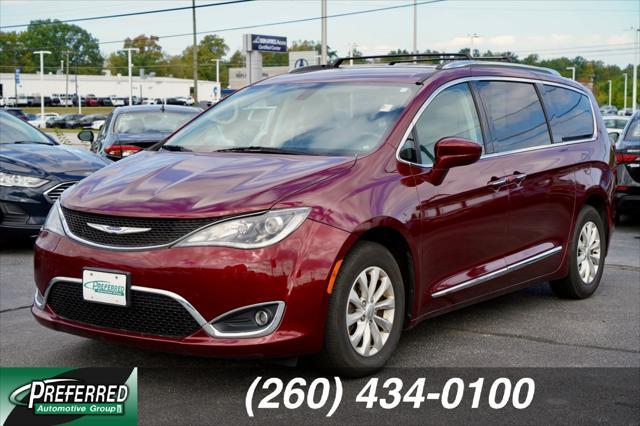 used 2019 Chrysler Pacifica car, priced at $19,819