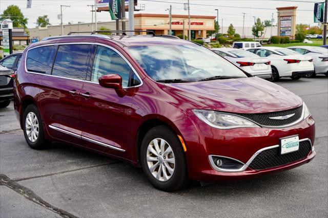 used 2019 Chrysler Pacifica car, priced at $19,819