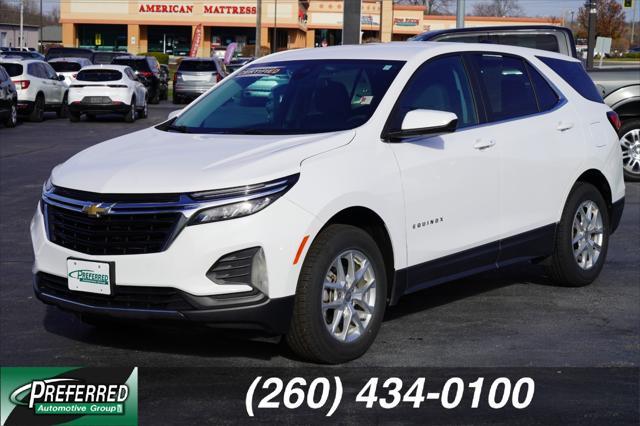 used 2022 Chevrolet Equinox car, priced at $21,490