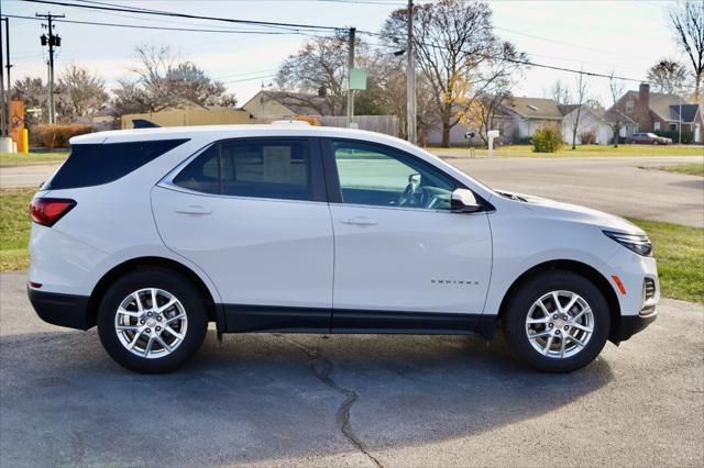 used 2022 Chevrolet Equinox car, priced at $21,490