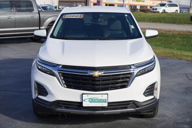 used 2022 Chevrolet Equinox car, priced at $21,490