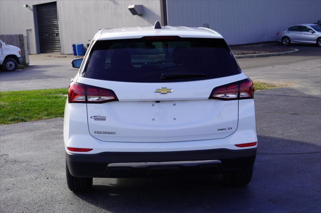 used 2022 Chevrolet Equinox car, priced at $21,490