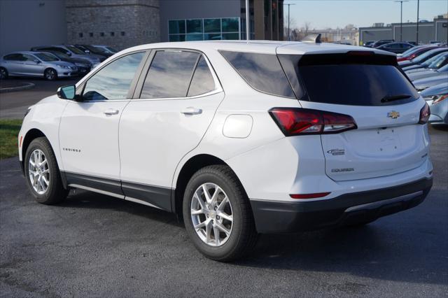 used 2022 Chevrolet Equinox car, priced at $21,490