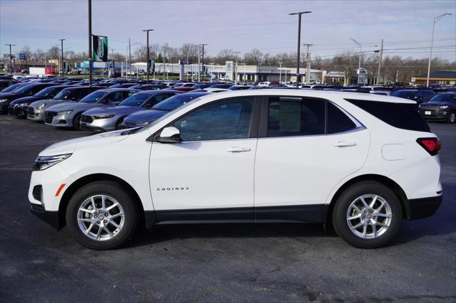 used 2022 Chevrolet Equinox car, priced at $21,490