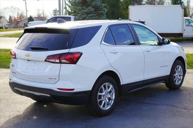 used 2022 Chevrolet Equinox car, priced at $21,490