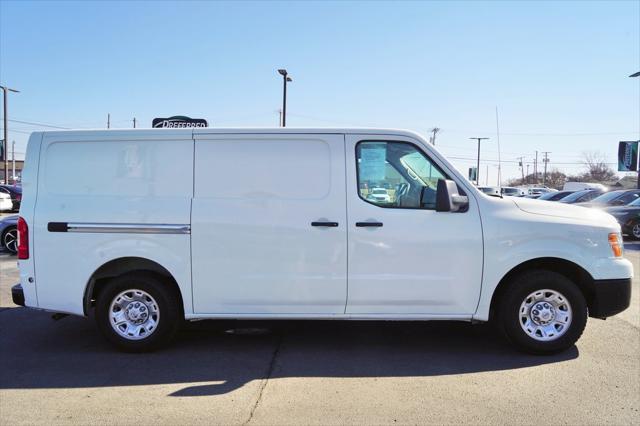 used 2021 Nissan NV Cargo NV2500 HD car, priced at $23,994