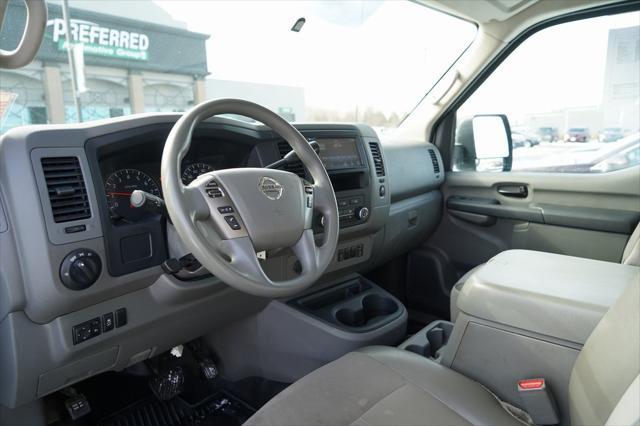 used 2021 Nissan NV Cargo NV2500 HD car, priced at $23,994