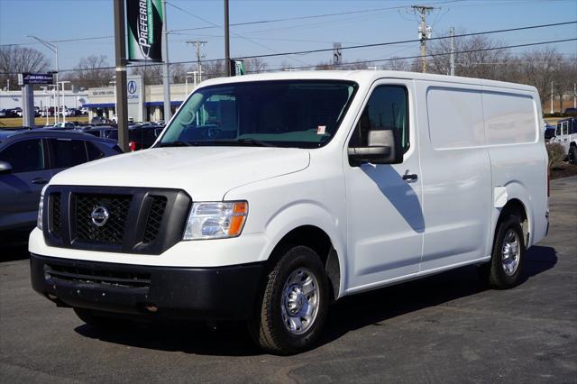 used 2021 Nissan NV Cargo NV2500 HD car, priced at $23,994