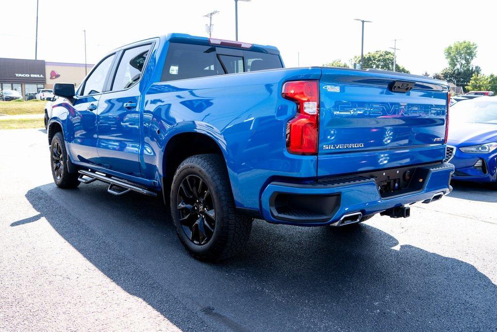 used 2023 Chevrolet Silverado 1500 car, priced at $46,864