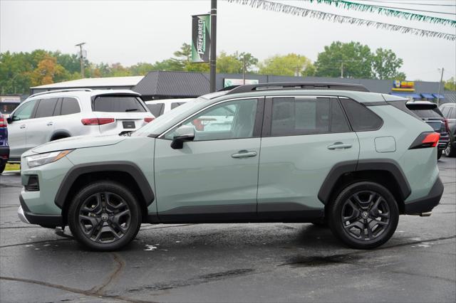 used 2023 Toyota RAV4 car, priced at $32,897