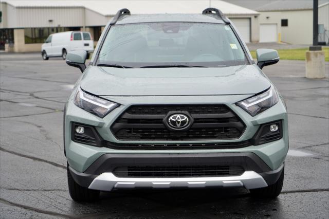 used 2023 Toyota RAV4 car, priced at $32,897