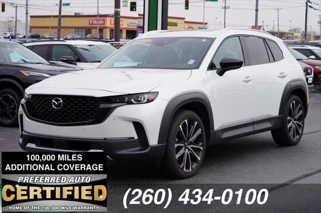 used 2023 Mazda CX-50 car, priced at $31,300