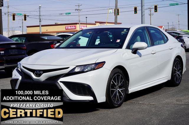 used 2023 Toyota Camry car, priced at $24,653