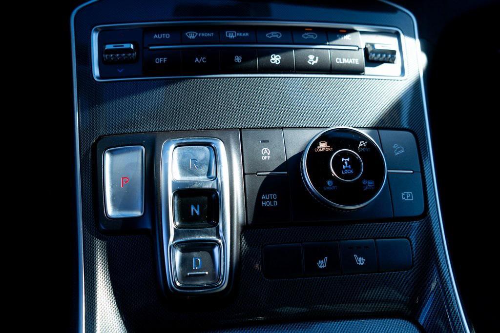 used 2022 Hyundai Santa Fe car, priced at $23,587