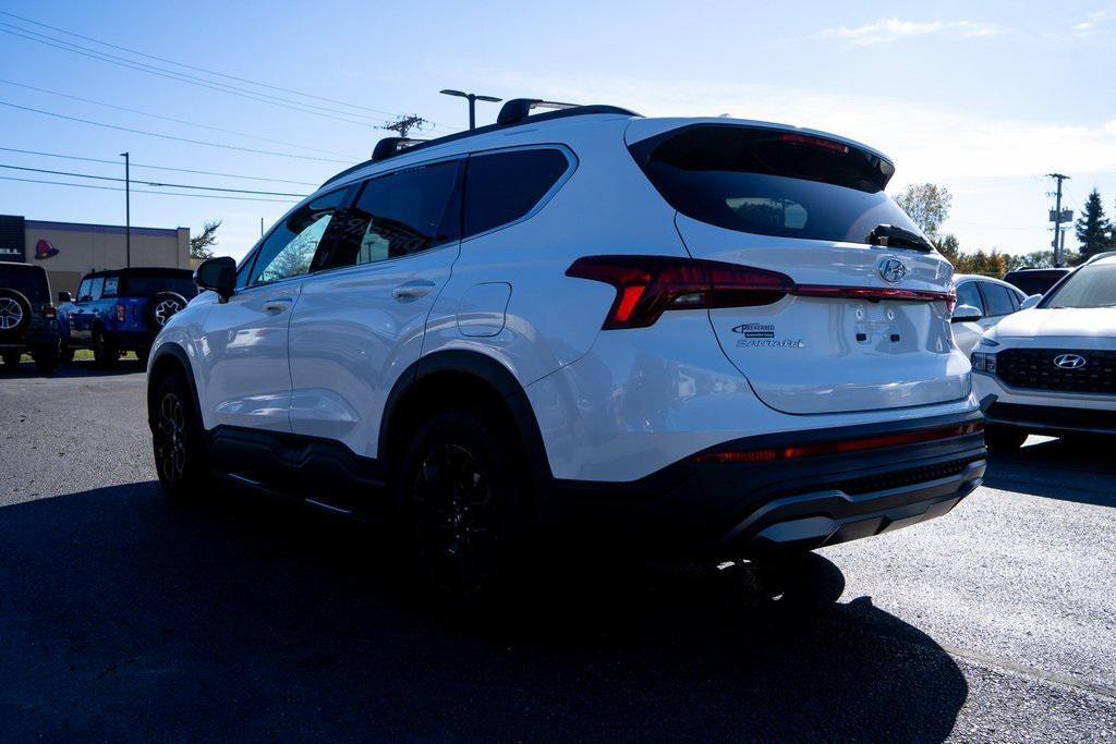 used 2022 Hyundai Santa Fe car, priced at $23,587