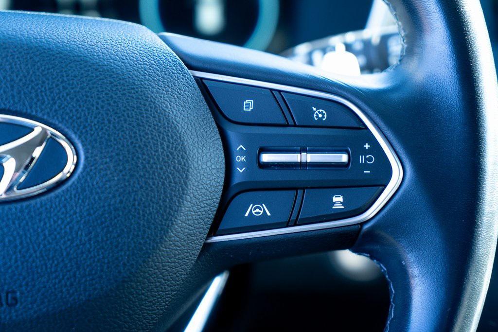 used 2022 Hyundai Santa Fe car, priced at $23,587