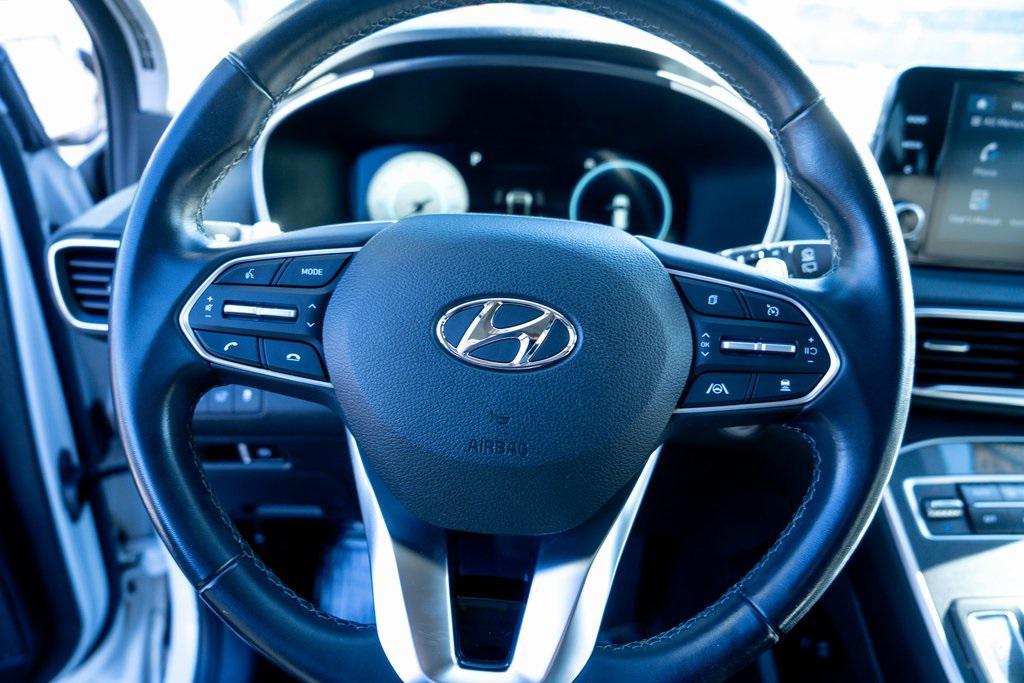 used 2022 Hyundai Santa Fe car, priced at $23,587