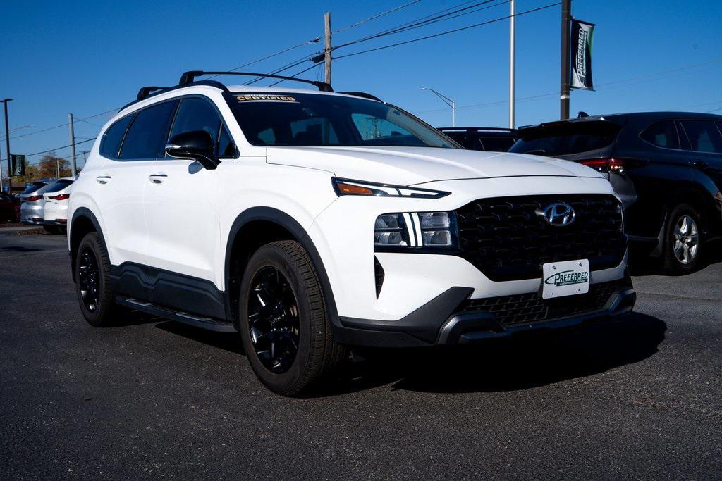 used 2022 Hyundai Santa Fe car, priced at $23,587
