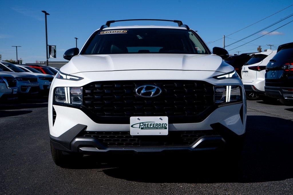 used 2022 Hyundai Santa Fe car, priced at $23,587