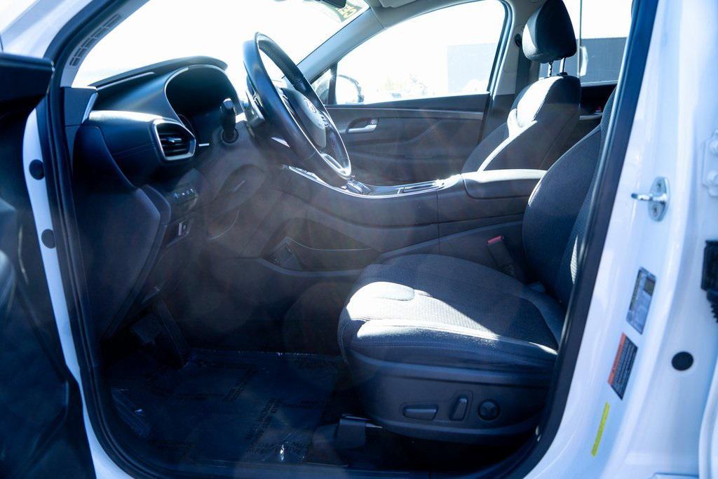 used 2022 Hyundai Santa Fe car, priced at $23,587