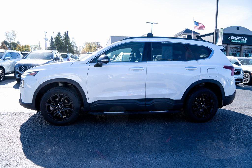 used 2022 Hyundai Santa Fe car, priced at $23,587