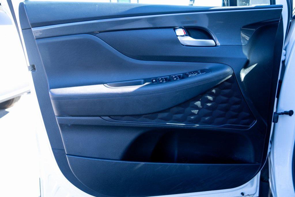 used 2022 Hyundai Santa Fe car, priced at $23,587