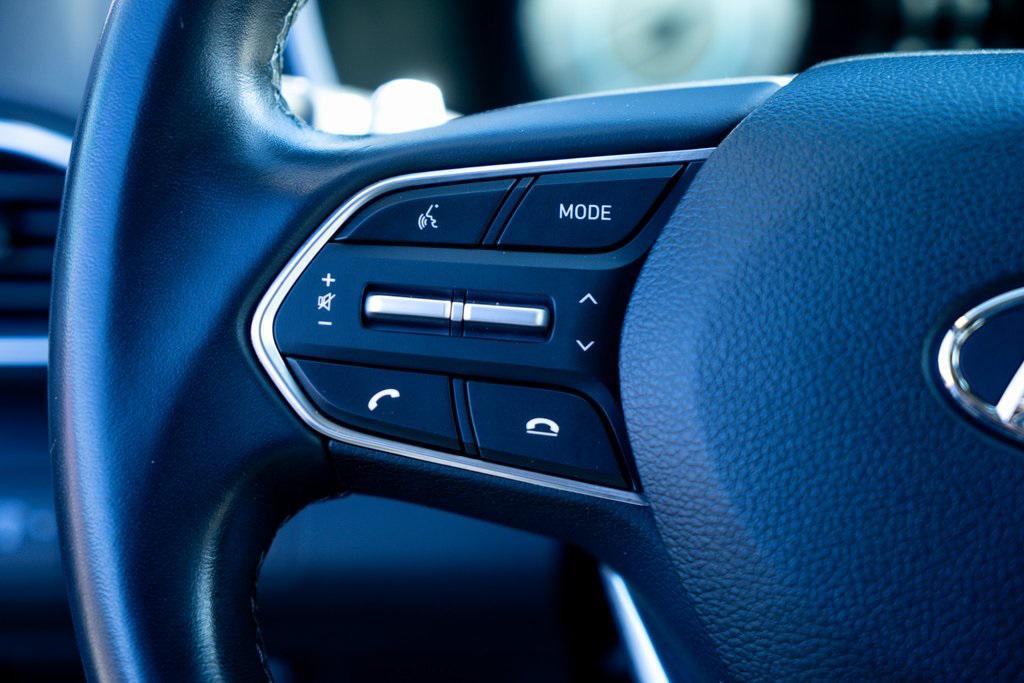 used 2022 Hyundai Santa Fe car, priced at $23,587