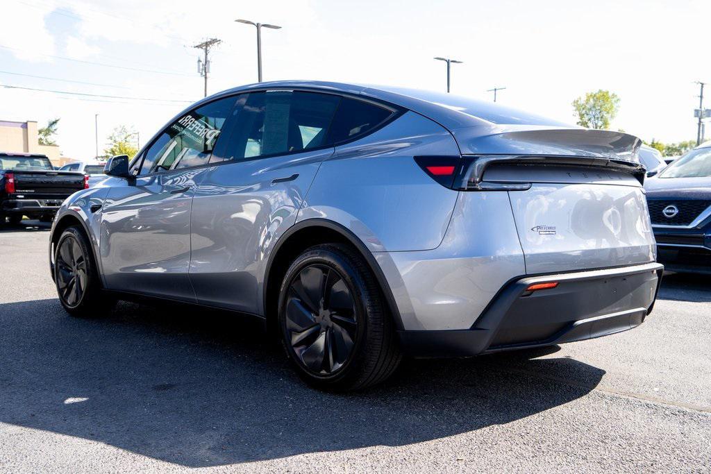 used 2026 Tesla Model Y car, priced at $49,379