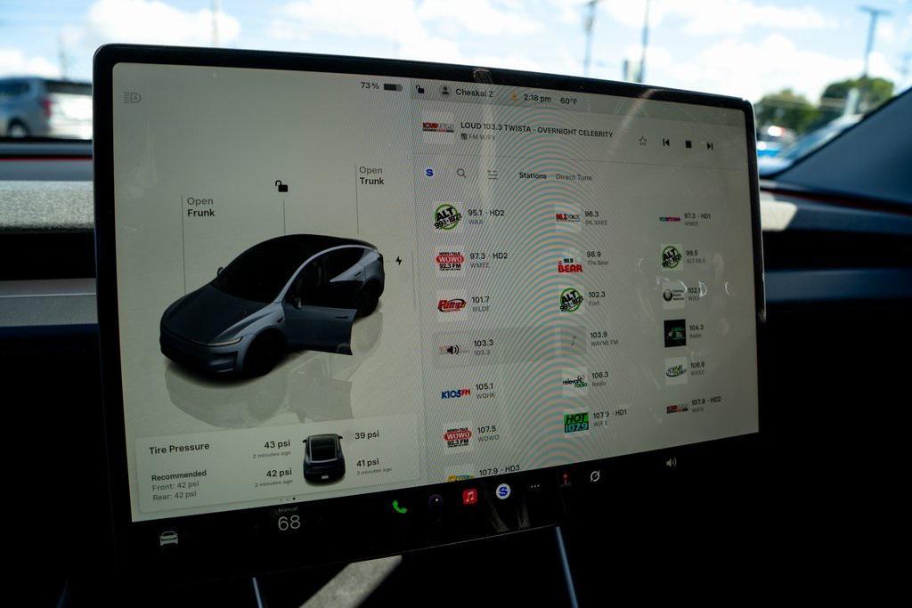used 2026 Tesla Model Y car, priced at $49,379