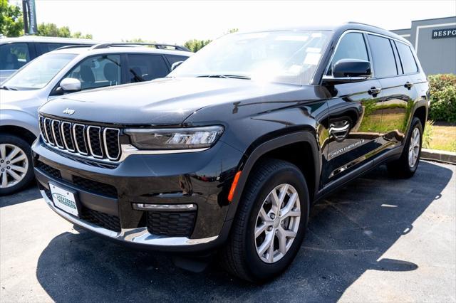 used 2022 Jeep Grand Cherokee L car, priced at $34,958