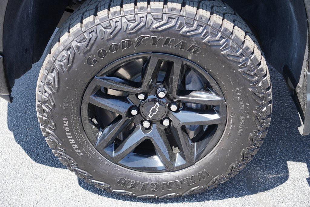 used 2024 Chevrolet Silverado 1500 car, priced at $54,799