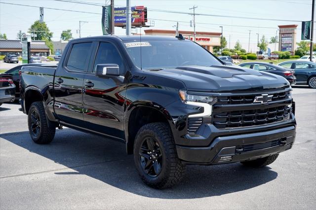 used 2024 Chevrolet Silverado 1500 car, priced at $60,798
