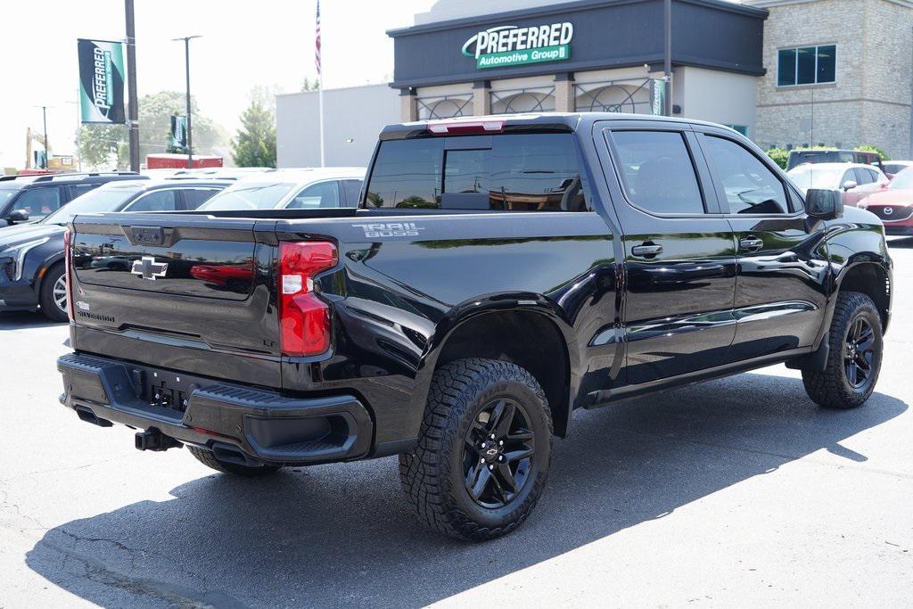 used 2024 Chevrolet Silverado 1500 car, priced at $54,799
